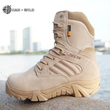 Load image into Gallery viewer, Winter Autumn Men Military Boots
