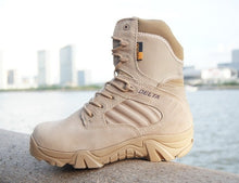 Load image into Gallery viewer, Winter Autumn Men Military Boots