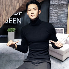 Load image into Gallery viewer, Winter Men's Turtleneck Sweaters