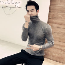 Load image into Gallery viewer, Winter Men's Turtleneck Sweaters