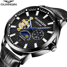 Load image into Gallery viewer, Business men Automatic Luminous watch