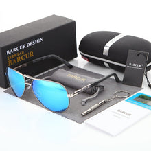 Load image into Gallery viewer, Aluminum Magnesium Men's Sunglasses