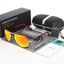 Load image into Gallery viewer, Aluminum Magnesium Men's Sunglasses