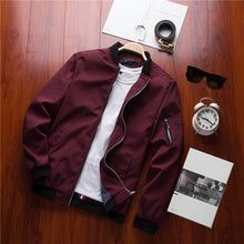 Load image into Gallery viewer, Spring New Men's Bomber Jacket