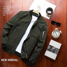 Load image into Gallery viewer, Spring New Men's Bomber Jacket