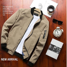 Load image into Gallery viewer, Spring New Men's Bomber Jacket