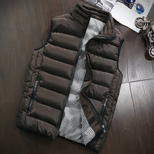 Load image into Gallery viewer, Brand Clothing Vest Jacket Mens