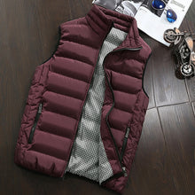 Load image into Gallery viewer, Brand Clothing Vest Jacket Mens