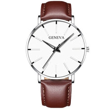Load image into Gallery viewer, Minimalist Men's Fashion Ultra Thin Watches