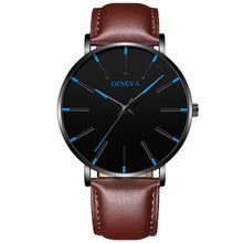 Load image into Gallery viewer, Minimalist Men's Fashion Ultra Thin Watches