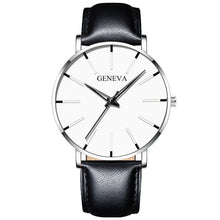 Load image into Gallery viewer, Minimalist Men's Fashion Ultra Thin Watches