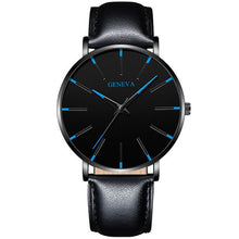 Load image into Gallery viewer, Minimalist Men's Fashion Ultra Thin Watches