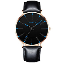 Load image into Gallery viewer, Minimalist Men's Fashion Ultra Thin Watches