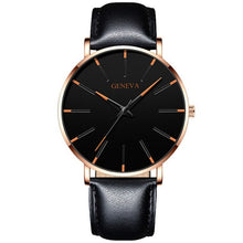 Load image into Gallery viewer, Minimalist Men's Fashion Ultra Thin Watches