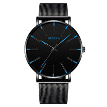 Load image into Gallery viewer, Minimalist Men's Fashion Ultra Thin Watches