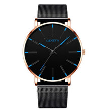 Load image into Gallery viewer, Minimalist Men's Fashion Ultra Thin Watches