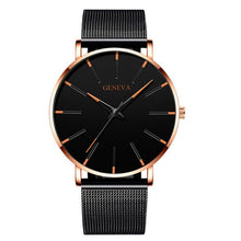 Load image into Gallery viewer, Minimalist Men's Fashion Ultra Thin Watches