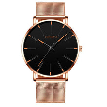 Load image into Gallery viewer, Minimalist Men's Fashion Ultra Thin Watches