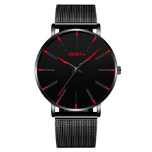 Load image into Gallery viewer, Minimalist Men's Fashion Ultra Thin Watches