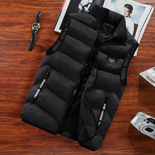 Load image into Gallery viewer, Fashion Mens Jacket Sleeveless Vest