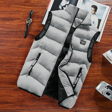 Load image into Gallery viewer, Fashion Mens Jacket Sleeveless Vest