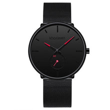 Load image into Gallery viewer, Minimalist Mens Fashion Casual Watches