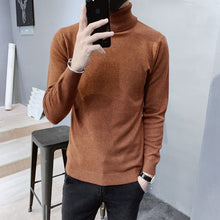 Load image into Gallery viewer, Winter Men's Turtleneck Sweaters