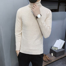 Load image into Gallery viewer, Winter Men's Turtleneck Sweaters