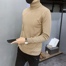 Load image into Gallery viewer, Winter Men's Turtleneck Sweaters