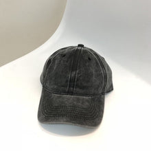 Load image into Gallery viewer, Summer cotton Washed Baseball Cap