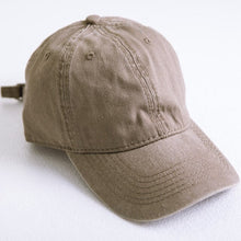 Load image into Gallery viewer, Summer cotton Washed Baseball Cap