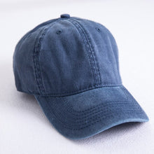 Load image into Gallery viewer, Summer cotton Washed Baseball Cap