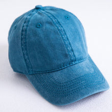 Load image into Gallery viewer, Summer cotton Washed Baseball Cap