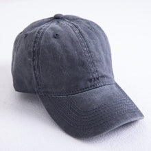 Load image into Gallery viewer, Summer cotton Washed Baseball Cap