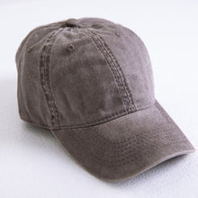 Load image into Gallery viewer, Summer cotton Washed Baseball Cap
