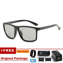 Load image into Gallery viewer, Aluminum Magnesium Sunglasses Men