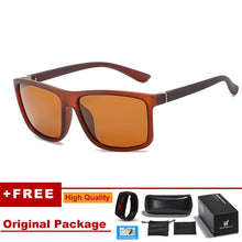 Load image into Gallery viewer, Aluminum Magnesium Sunglasses Men