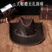 Load image into Gallery viewer, High genuine leather Western Cowboy Hats
