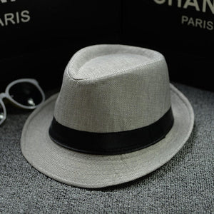 Summer Men Hat Straw men's