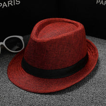 Load image into Gallery viewer, Summer Men Hat Straw men&#39;s
