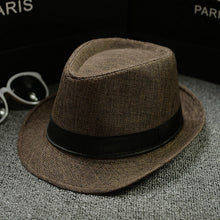 Load image into Gallery viewer, Summer Men Hat Straw men&#39;s
