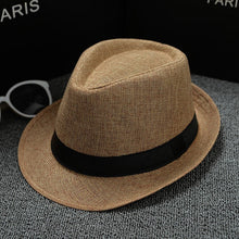 Load image into Gallery viewer, Summer Men Hat Straw men&#39;s
