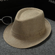 Load image into Gallery viewer, Summer Men Hat Straw men&#39;s
