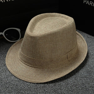 Summer Men Hat Straw men's