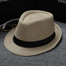 Load image into Gallery viewer, Summer Men Hat Straw men&#39;s
