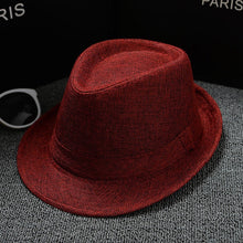 Load image into Gallery viewer, Summer Men Hat Straw men&#39;s
