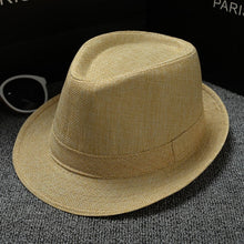 Load image into Gallery viewer, Summer Men Hat Straw men&#39;s
