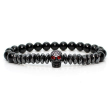 Load image into Gallery viewer, Natural Beads Leopard Bracelet Men
