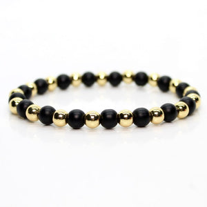 Handmade Crown Bracelet Set Men