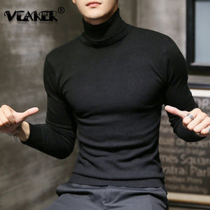 Winter Men's Turtleneck Sweaters